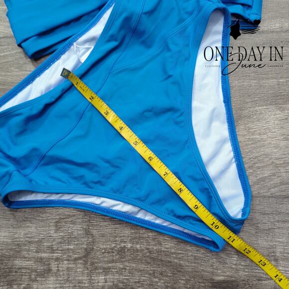 Cupshe Twist Front Bikini Swimsuit Size S - Picture 6 of 7